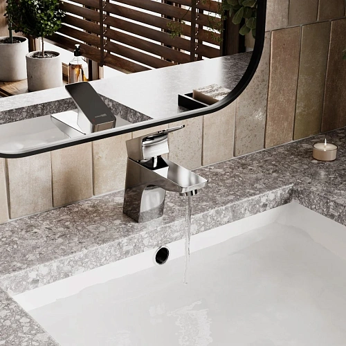 Смеситель для раковины WasserKRAFT Salm 2703 хром Смеситель для раковины WasserKRAFT Salm 2703 хром