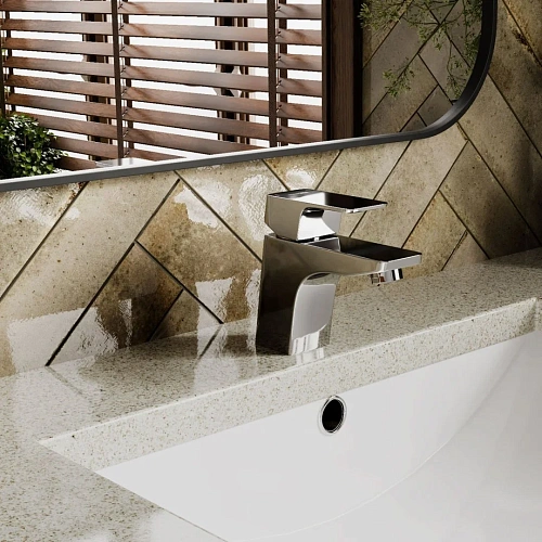 Смеситель для раковины WasserKRAFT Salm 2703 хром Смеситель для раковины WasserKRAFT Salm 2703 хром