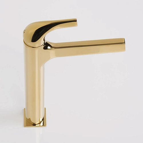 Смеситель для раковины WasserKRAFT Sauer 7103H золото Смеситель для раковины WasserKRAFT Sauer 7103H золото