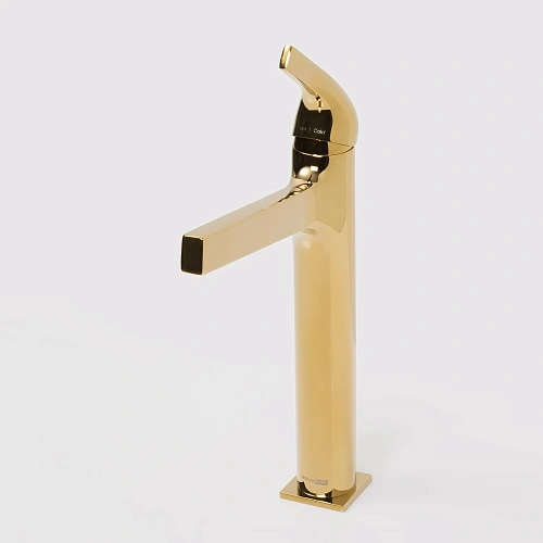 Смеситель для раковины WasserKRAFT Sauer 7103H золото Смеситель для раковины WasserKRAFT Sauer 7103H золото