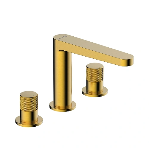 Смеситель для раковины WasserKRAFT Schunter 8235 встраиваемый золото Смеситель для раковины WasserKRAFT Schunter 8235 встраиваемый золото