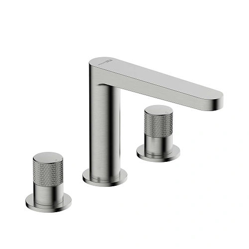 Смеситель для раковины WasserKRAFT Tauber 6435 встраиваемый никель Смеситель для раковины WasserKRAFT Tauber 6435 встраиваемый никель