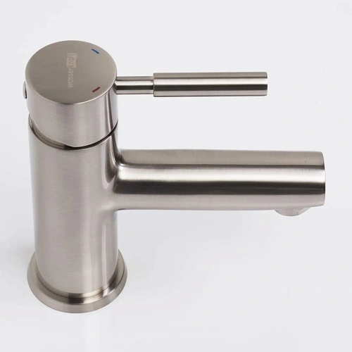 Смеситель для раковины WasserKRAFT Wern 4203 никель Смеситель для раковины WasserKRAFT Wern 4203 никель