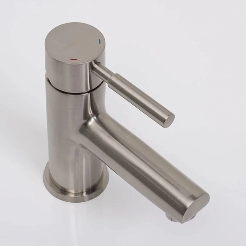 Смеситель для раковины WasserKRAFT Wern 4203 никель Смеситель для раковины WasserKRAFT Wern 4203 никель