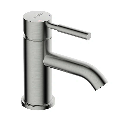 Смеситель для раковины WasserKRAFT Wern 4205 никель Смеситель для раковины WasserKRAFT Wern 4205 никель