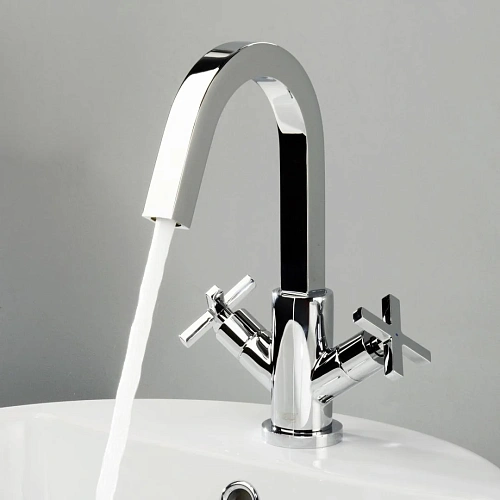 Смеситель для раковины WasserKRAFT Weser 7803 хром Смеситель для раковины WasserKRAFT Weser 7803 хром