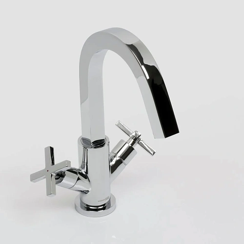 Смеситель для раковины WasserKRAFT Weser 7803 хром Смеситель для раковины WasserKRAFT Weser 7803 хром