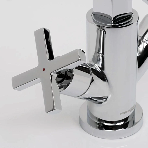 Смеситель для раковины WasserKRAFT Weser 7803 хром Смеситель для раковины WasserKRAFT Weser 7803 хром