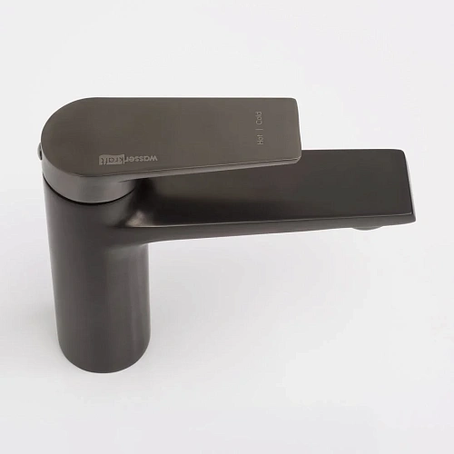 Смеситель для раковины WasserKRAFT Wiese 8403 оружейная сталь Смеситель для раковины WasserKRAFT Wiese 8403 оружейная сталь