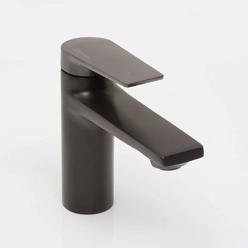 Смеситель для раковины WasserKRAFT Wiese 8403 оружейная сталь Смеситель для раковины WasserKRAFT Wiese 8403 оружейная сталь