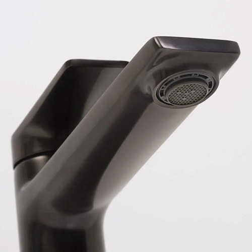 Смеситель для раковины WasserKRAFT Wiese 8403H оружейная сталь Смеситель для раковины WasserKRAFT Wiese 8403H оружейная сталь