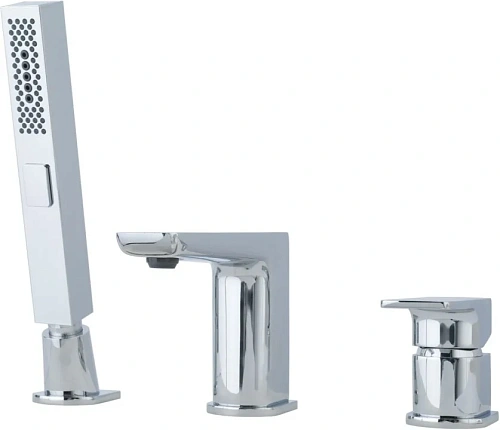 Смеситель на борт ванны Allen Brau Infinity 5.21008-00 Смеситель на борт ванны Allen Brau Infinity 5.21008-00