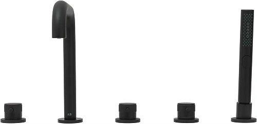 Смеситель на борт ванны Allen Brau Priority 5.31007-31 Смеситель на борт ванны Allen Brau Priority 5.31007-31