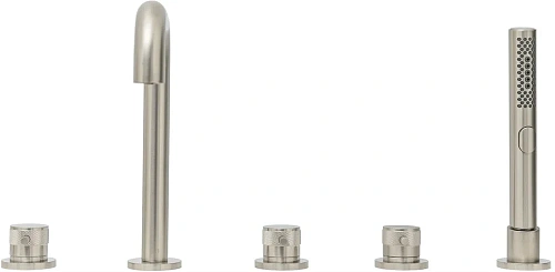 Смеситель на борт ванны Allen Brau Priority 5.31007-BN Смеситель на борт ванны Allen Brau Priority 5.31007-BN