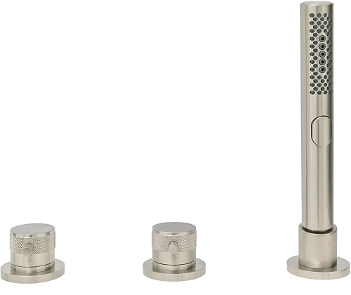 Смеситель на борт ванны Allen Brau Priority 5.31007-BN Смеситель на борт ванны Allen Brau Priority 5.31007-BN