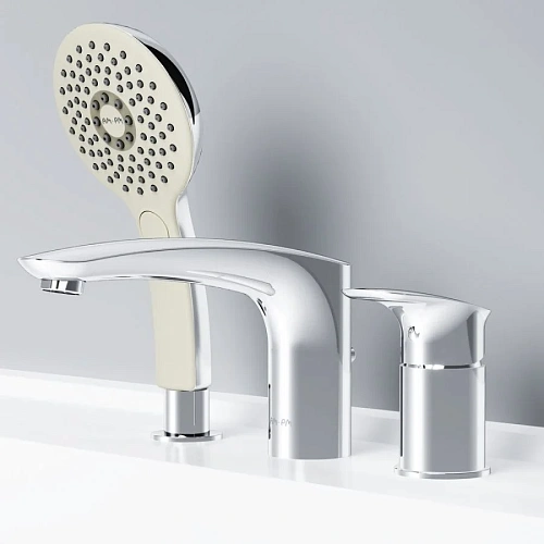 Смеситель на борт ванны AM.PM Inspire V2.0 F50A01300 хром Смеситель на борт ванны AM.PM Inspire V2.0 F50A01300 хром