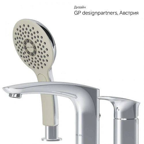 Смеситель на борт ванны AM.PM Inspire V2.0 F50A01300 хром Смеситель на борт ванны AM.PM Inspire V2.0 F50A01300 хром