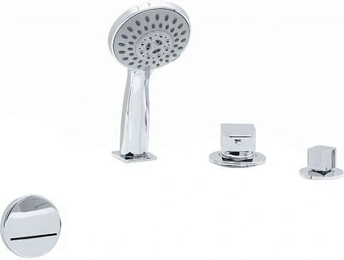 Смеситель на борт ванны Aquanet A10 00240552 Смеситель на борт ванны Aquanet A10 00240552