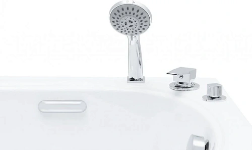 Смеситель на борт ванны Aquanet A11 00205037 Смеситель на борт ванны Aquanet A11 00205037