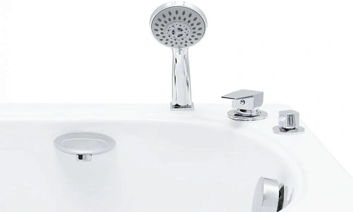 Смеситель на борт ванны Aquanet A7 00240553 Смеситель на борт ванны Aquanet A7 00240553