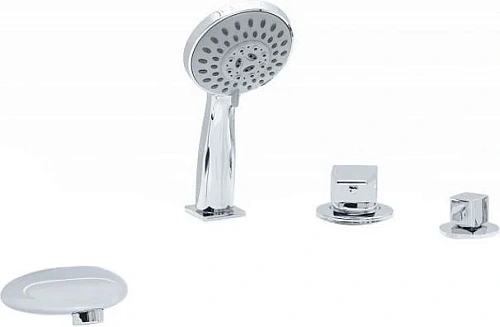 Смеситель на борт ванны Aquanet A7 00240553 Смеситель на борт ванны Aquanet A7 00240553