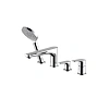 Смеситель на борт ванны Aquatek БЕТТА AQ1148CR Хром Смеситель на борт ванны Aquatek БЕТТА AQ1148CR Хром