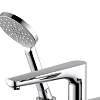 Смеситель на борт ванны Aquatek БЕТТА AQ1148CR Хром Смеситель на борт ванны Aquatek БЕТТА AQ1148CR Хром