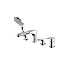 Смеситель на борт ванны Aquatek БЕТТА AQ1148CR Хром Смеситель на борт ванны Aquatek БЕТТА AQ1148CR Хром