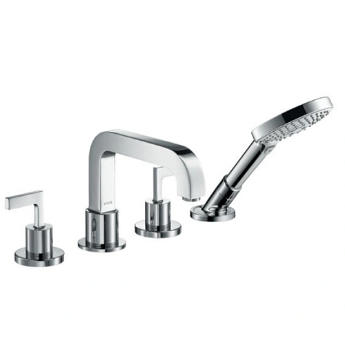 Смеситель на борт ванны Axor Citterio 39446000 Смеситель на борт ванны Axor Citterio 39446000