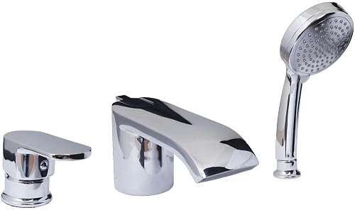 Смеситель на борт ванны Boheme AquaDesign Pacifica 492 Смеситель на борт ванны Boheme AquaDesign Pacifica 492