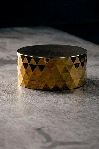 Смеситель на борт ванны Boheme Venturo 150-MG-DIAMOND на 3 отверстия Matt Gold, ручка DIAMOND Смеситель на борт ванны Boheme Venturo 150-MG-DIAMOND на 3 отверстия Matt Gold, ручка DIAMOND