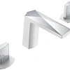 Смеситель на борт ванны Boheme Venturo 150-WCR-TOUCH на 3 отверстия белый-хром, ручка TOUCH Смеситель на борт ванны Boheme Venturo 150-WCR-TOUCH на 3 отверстия белый-хром, ручка TOUCH
