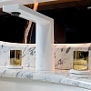 Смеситель на борт ванны Boheme Venturo 150-WG-TOUCH на 3 отверстия белый-золото, ручка TOUCH Смеситель на борт ванны Boheme Venturo 150-WG-TOUCH на 3 отверстия белый-золото, ручка TOUCH