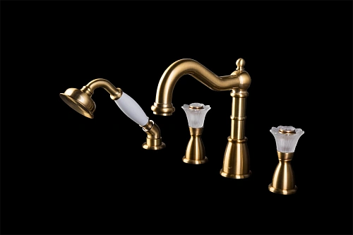 Смеситель на борт ванны Boheme Сamelia 391-Camelia Смеситель на борт ванны Boheme Сamelia 391-Camelia