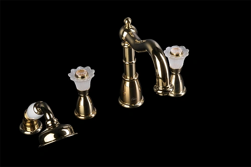 Смеситель на борт ванны Boheme Сamelia 395-Camelia Смеситель на борт ванны Boheme Сamelia 395-Camelia