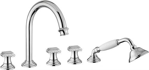 Смеситель на борт ванны CEZARES APHRODITE-BVD-01-O Смеситель на борт ванны CEZARES APHRODITE-BVD-01-O