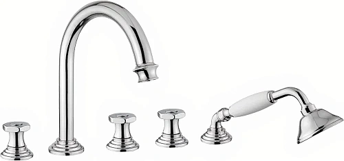 Смеситель на борт ванны CEZARES APHRODITE-BVD-01-S1 Смеситель на борт ванны CEZARES APHRODITE-BVD-01-S1