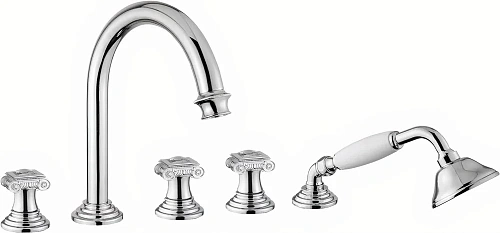 Смеситель на борт ванны CEZARES APHRODITE-BVD-01-Sw Смеситель на борт ванны CEZARES APHRODITE-BVD-01-Sw