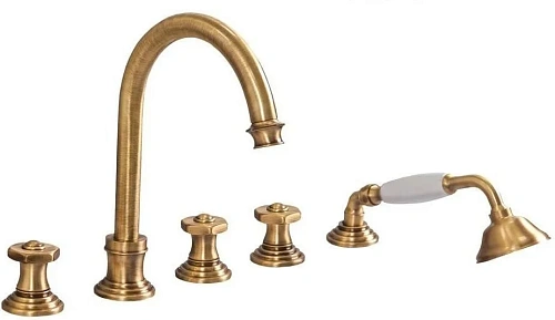 Смеситель на борт ванны CEZARES APHRODITE-BVD-03/24-S1 Смеситель на борт ванны CEZARES APHRODITE-BVD-03/24-S1