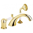 Смеситель на борт ванны Cezares Elite (BVDM-03/24-M) золото 24 карат ELITE-BVDM-03/24-M Смеситель на борт ванны Cezares Elite (BVDM-03/24-M) золото 24 карат ELITE-BVDM-03/24-M