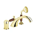 Смеситель на борт ванны Cezares Elite (BVDM-03/24-Nc) золото 24 карат ELITE-BVDM-03/24-Nc Смеситель на борт ванны Cezares Elite (BVDM-03/24-Nc) золото 24 карат ELITE-BVDM-03/24-Nc
