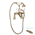 Смеситель на борт ванны Cezares First (FIRST-PBV-02-M) бронза Смеситель на борт ванны Cezares First (FIRST-PBV-02-M) бронза