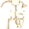 Смеситель на борт ванны Cezares First (FIRST-PBV-03/24-Bi) золото 24 карат Смеситель на борт ванны Cezares First (FIRST-PBV-03/24-Bi) золото 24 карат