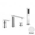 Смеситель на борт ванны CEZARES GLAM-BVDM4-BIO Смеситель на борт ванны CEZARES GLAM-BVDM4-BIO