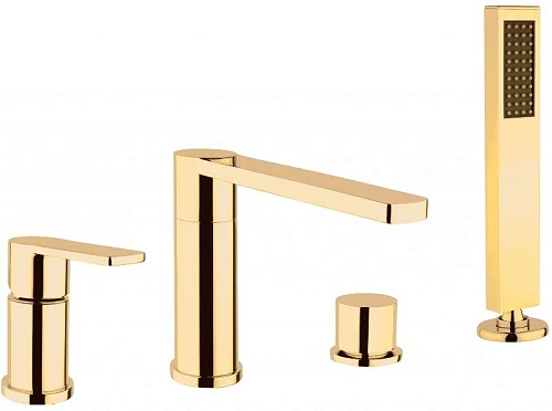 Смеситель на борт ванны CEZARES GLAM-BVDM4-OI Смеситель на борт ванны CEZARES GLAM-BVDM4-OI