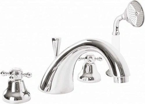 Смеситель на борт ванны CEZARES GOLF-BVD-01-Bi Смеситель на борт ванны CEZARES GOLF-BVD-01-Bi