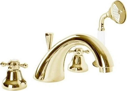 Смеситель на борт ванны CEZARES GOLF-BVD-03/24-Bi Смеситель на борт ванны CEZARES GOLF-BVD-03/24-Bi