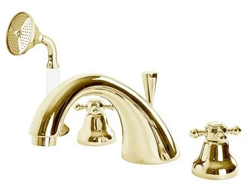 Смеситель на борт ванны CEZARES GOLF-BVD-03/24-M Смеситель на борт ванны CEZARES GOLF-BVD-03/24-M