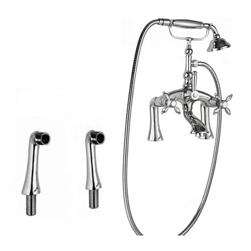 Смеситель на борт ванны CEZARES LORD-PBV-01-M Смеситель на борт ванны CEZARES LORD-PBV-01-M