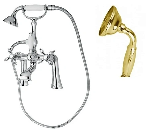Смеситель на борт ванны CEZARES NOSTALGIA-PBV-03/24-M Смеситель на борт ванны CEZARES NOSTALGIA-PBV-03/24-M